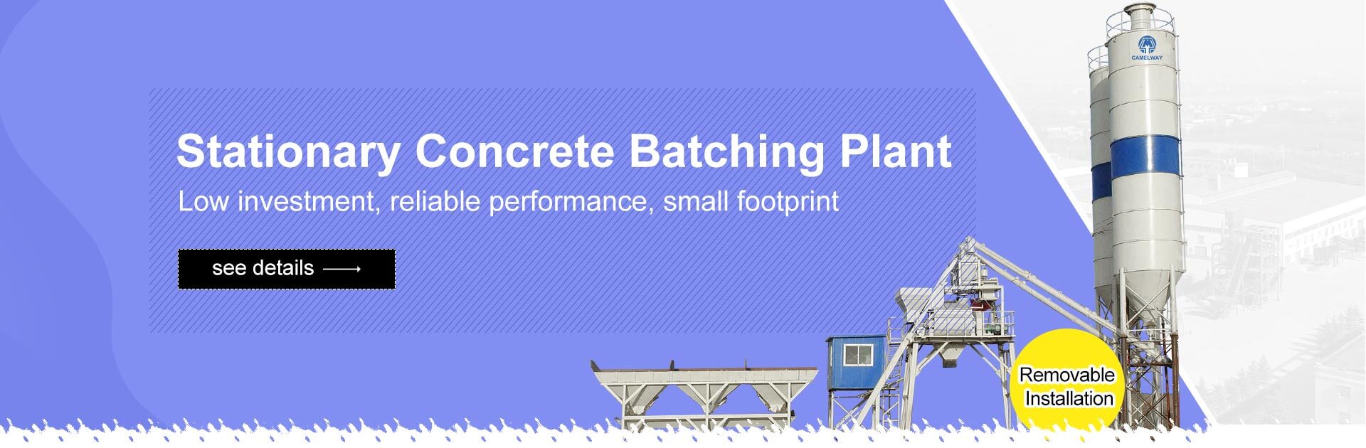concrete batching plant for sale