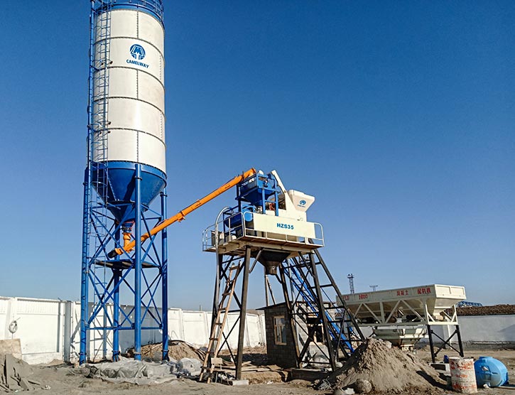 Small Concrete Batching Plant for sale