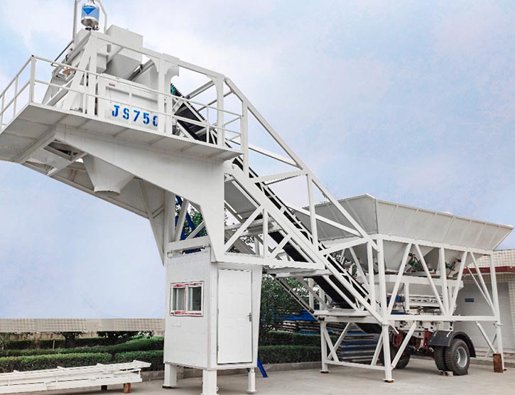 Mobile Concrete Batching Plant for sale