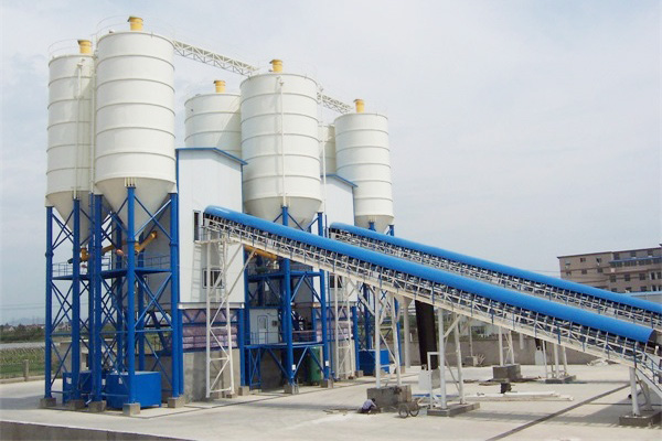 2HZS120 Concrete Batching Plant