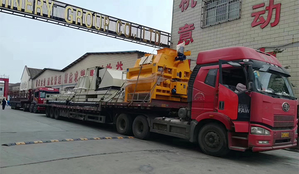 2hzs120 concrete plant will delivery to chongqing