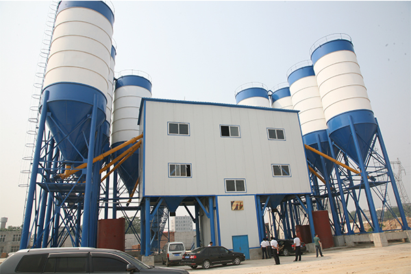 2hzs180 concrete plants