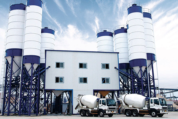 2HZS240 Concrete Batching Plant