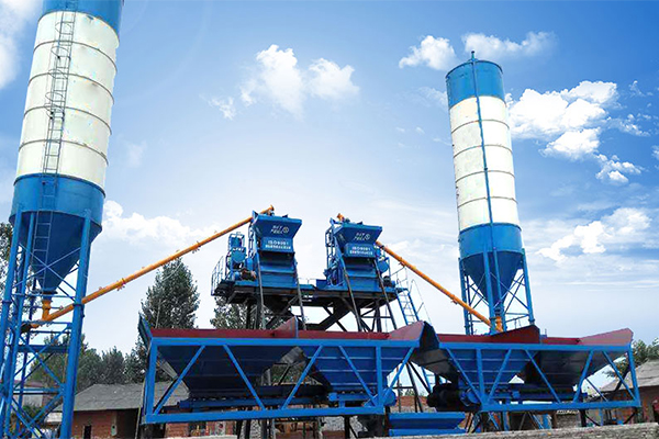 2HZS25 Concrete Batching Plant