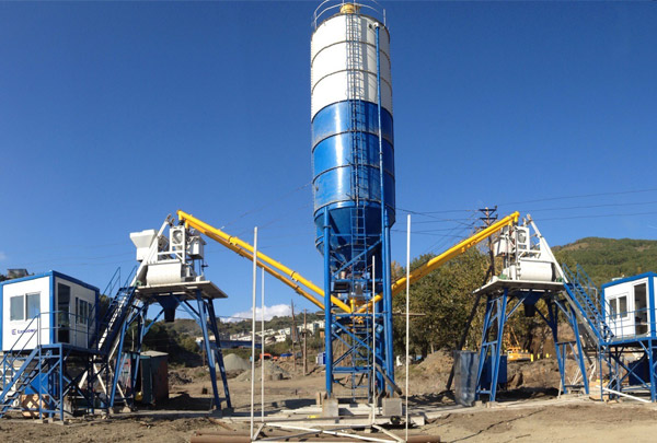 2HZS35 Concrete Batching Plant