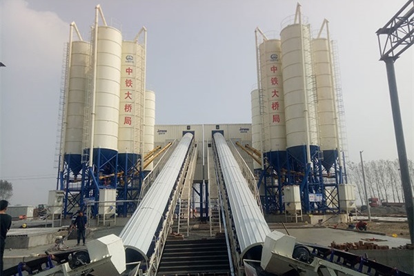 2HZS60 Concrete Batching Plant