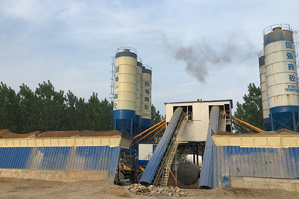 2hzs60 concrete plant