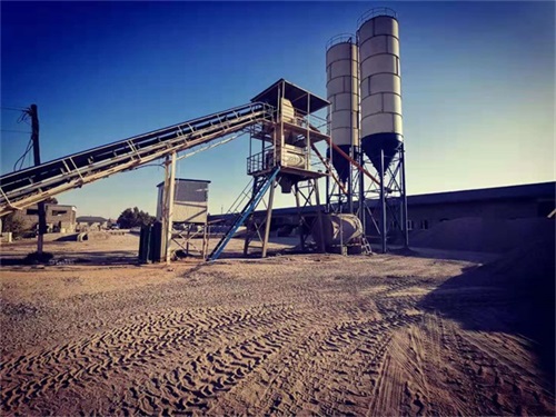 60m³ h Ready Mixer Concrete Batching Plant Maufacturer