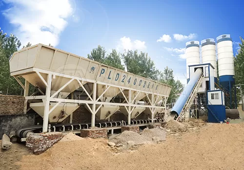 batching plant Botswana