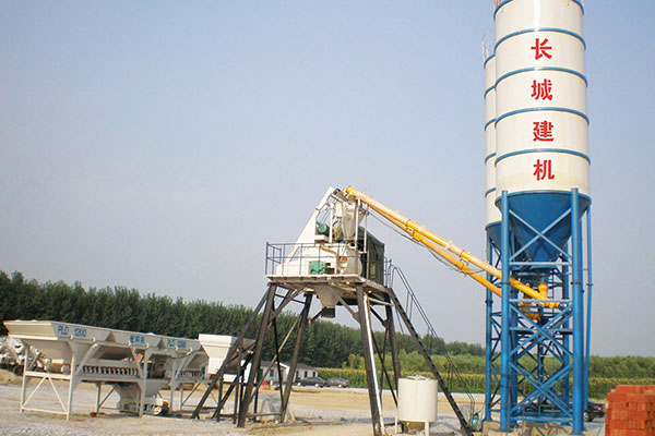 batching plant for mortar