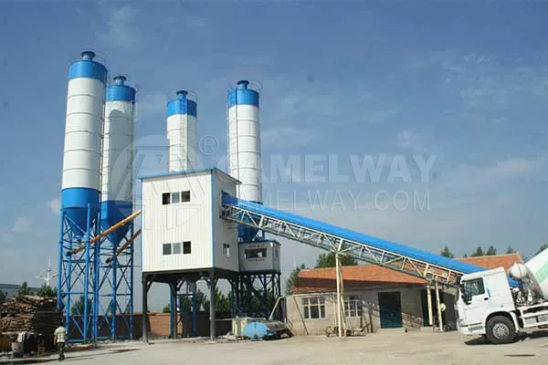 Camelway Concrete Batching Plant for Sale in 2020