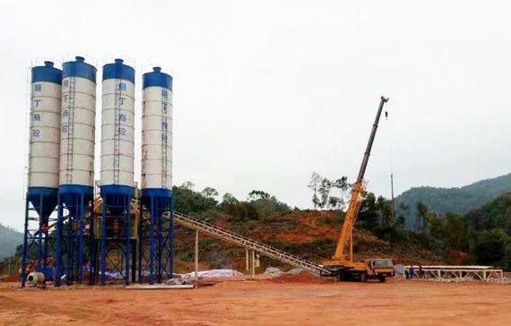 camelway batching plant in Laos