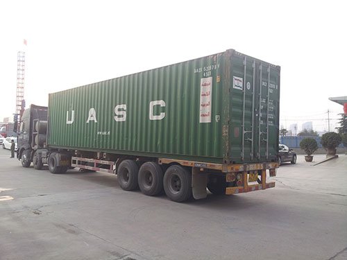 Camelway hzs90 concrete batching plant shippment