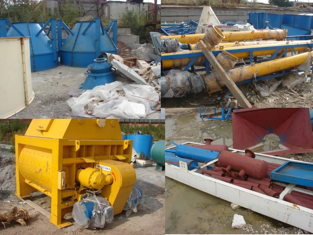 China Concrete batching Plant