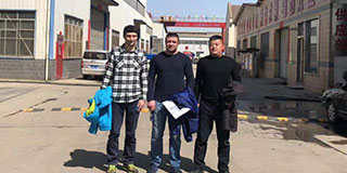 Uzbekistan customers