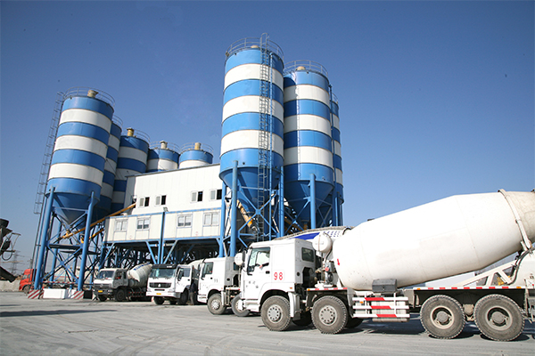 commercial batching plant