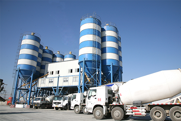 Ready-mixed Concrete Batching Plant