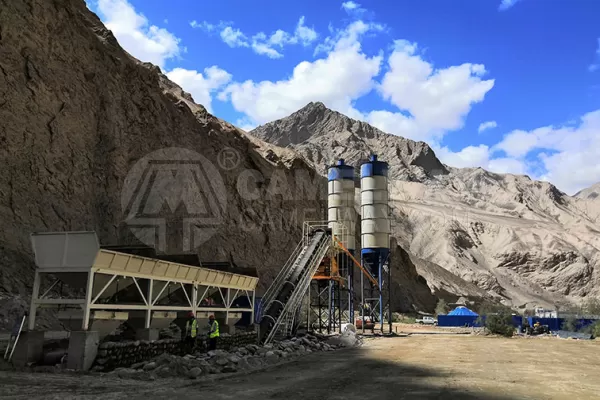 Concrete Batching Plant for Sale in Cambodia