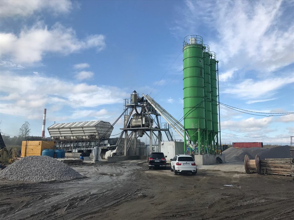 Concrete Batch Plant Business