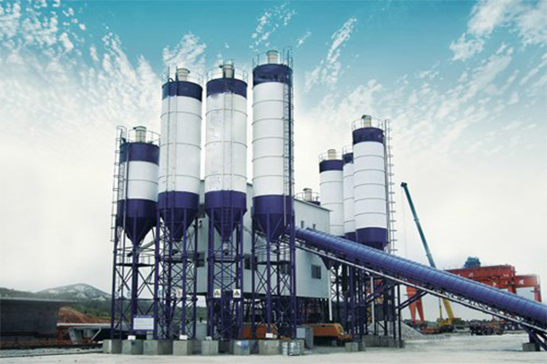 Operation Method of Concrete Batching Plant