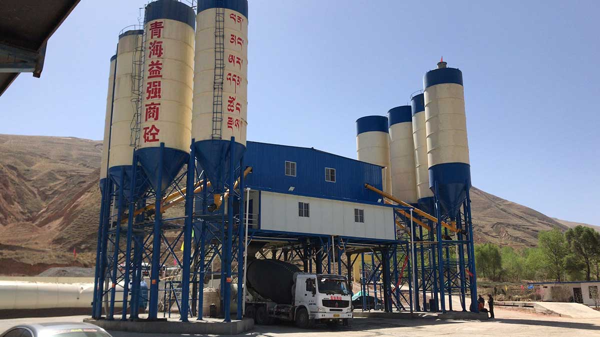 concrete batching plant