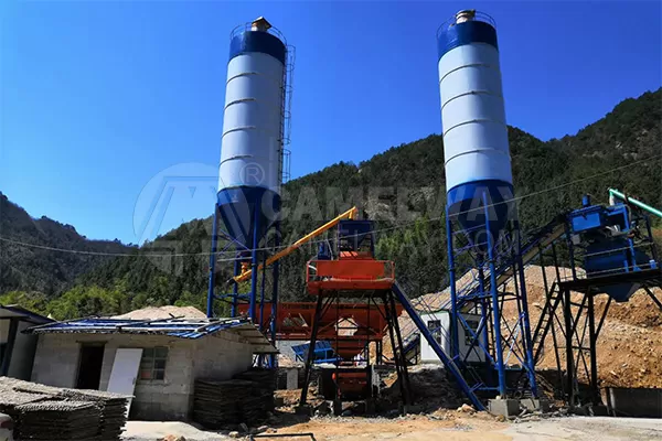 concrete batching plant