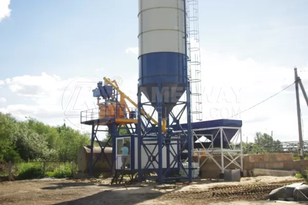 Concrete Batching Plant Types: Select the Most Appropriate Type for your Project