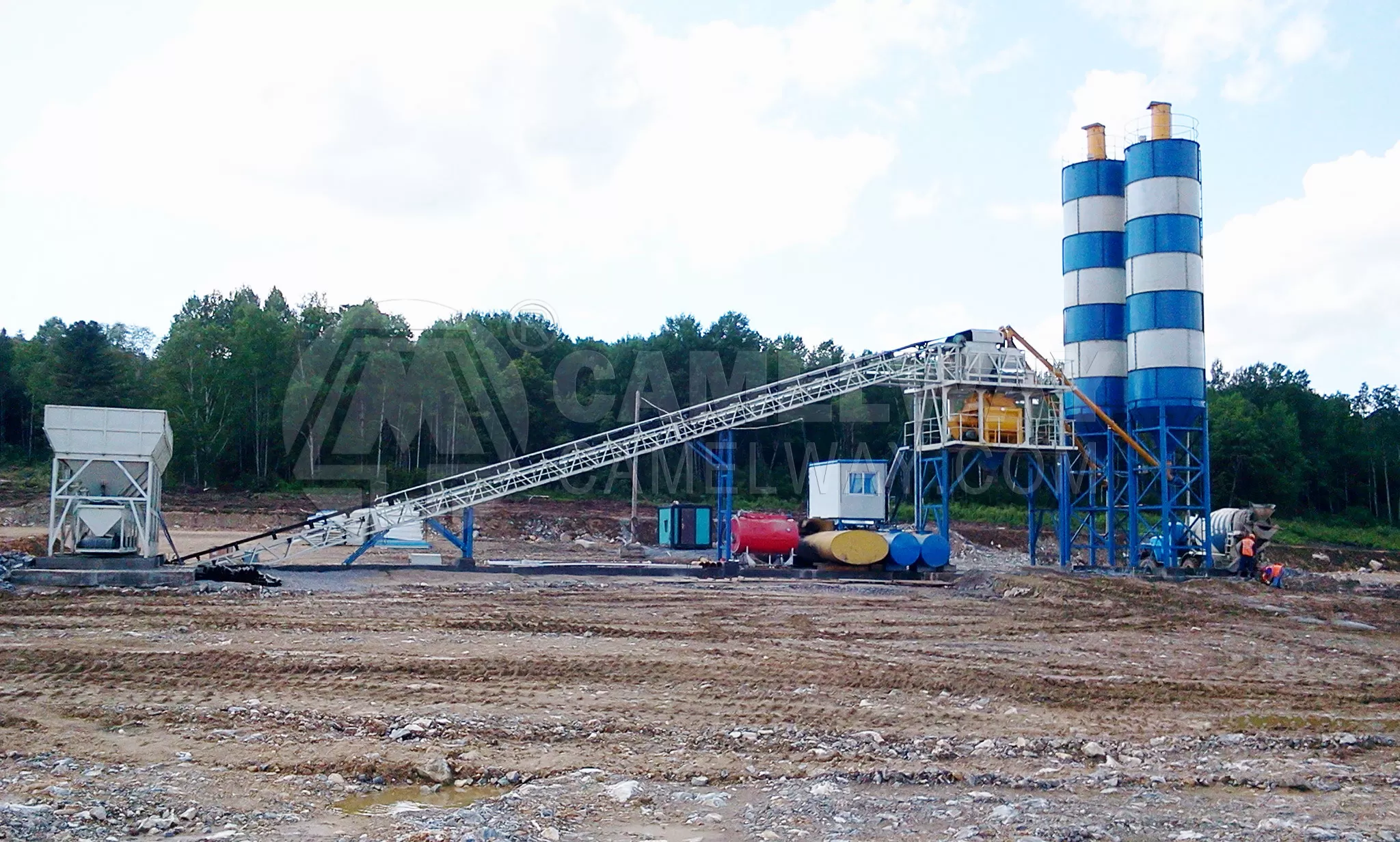 concrete batching plant