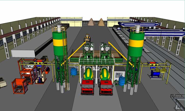 concrete batching plant capacity