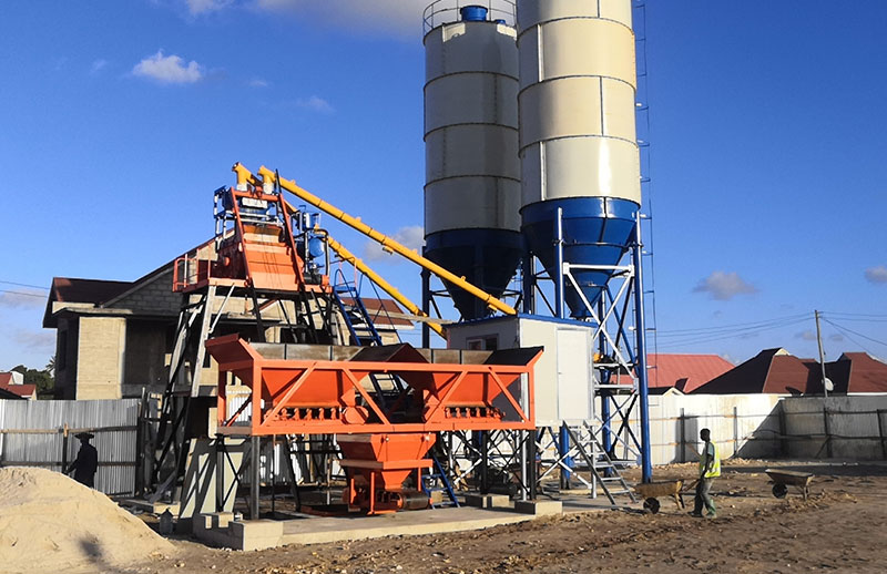 Concrete Batching Plant for Sale Djibouti