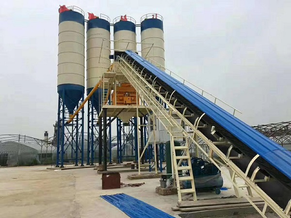 Concrete Batching Plant for Sale Egypt