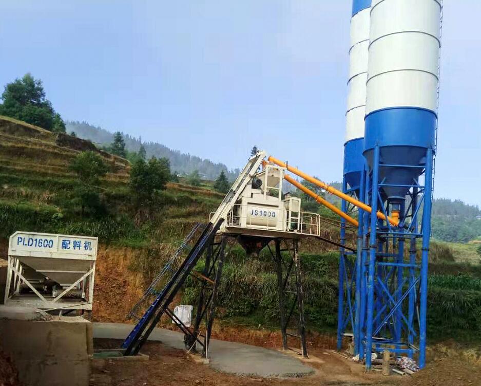 Concrete Batching Plant for Sale in Bangladesh