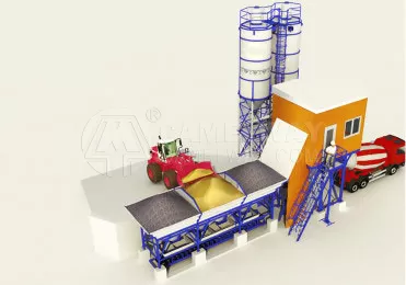 Concrete Batching Plant