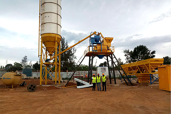 Concrete Batching Plant For Sale In Indonesia