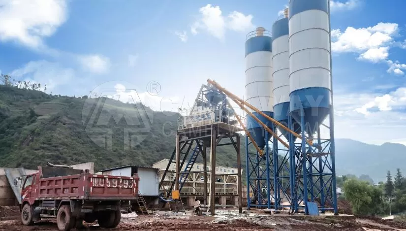 Concrete Batching Plant for Sale in Malawi