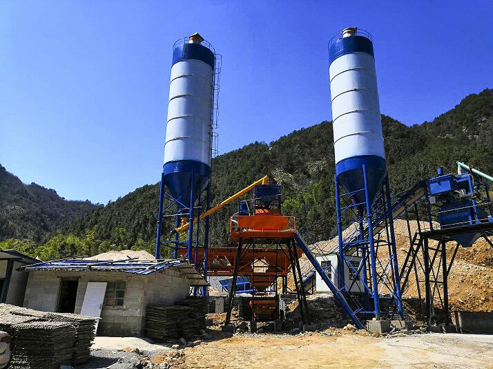 Concrete Batching Plant for Sale in Myanmar