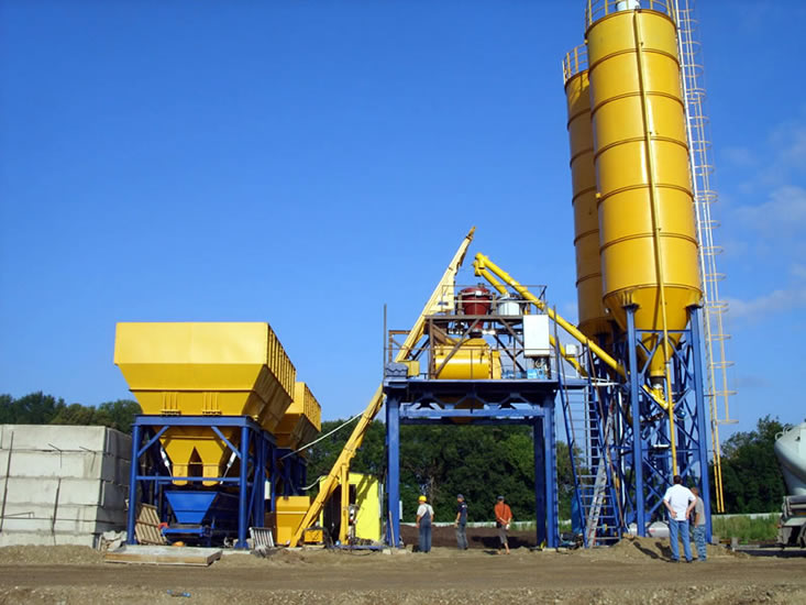 Concrete Batching Plant for Sale in Oman