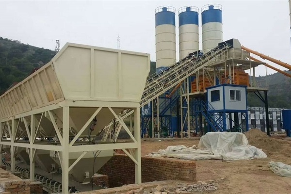 Concrete Batching Plant For Sale In United Arab Emirates