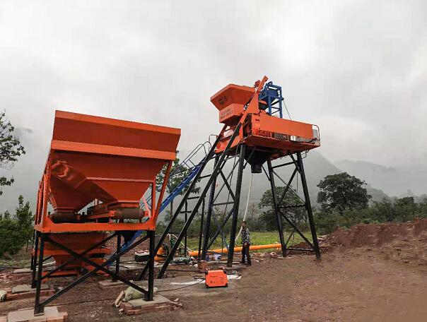 Concrete Batching Plant for Sale India