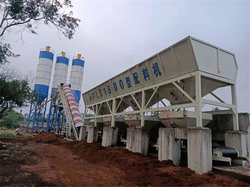 Concrete batching plant for sale Indonesia1