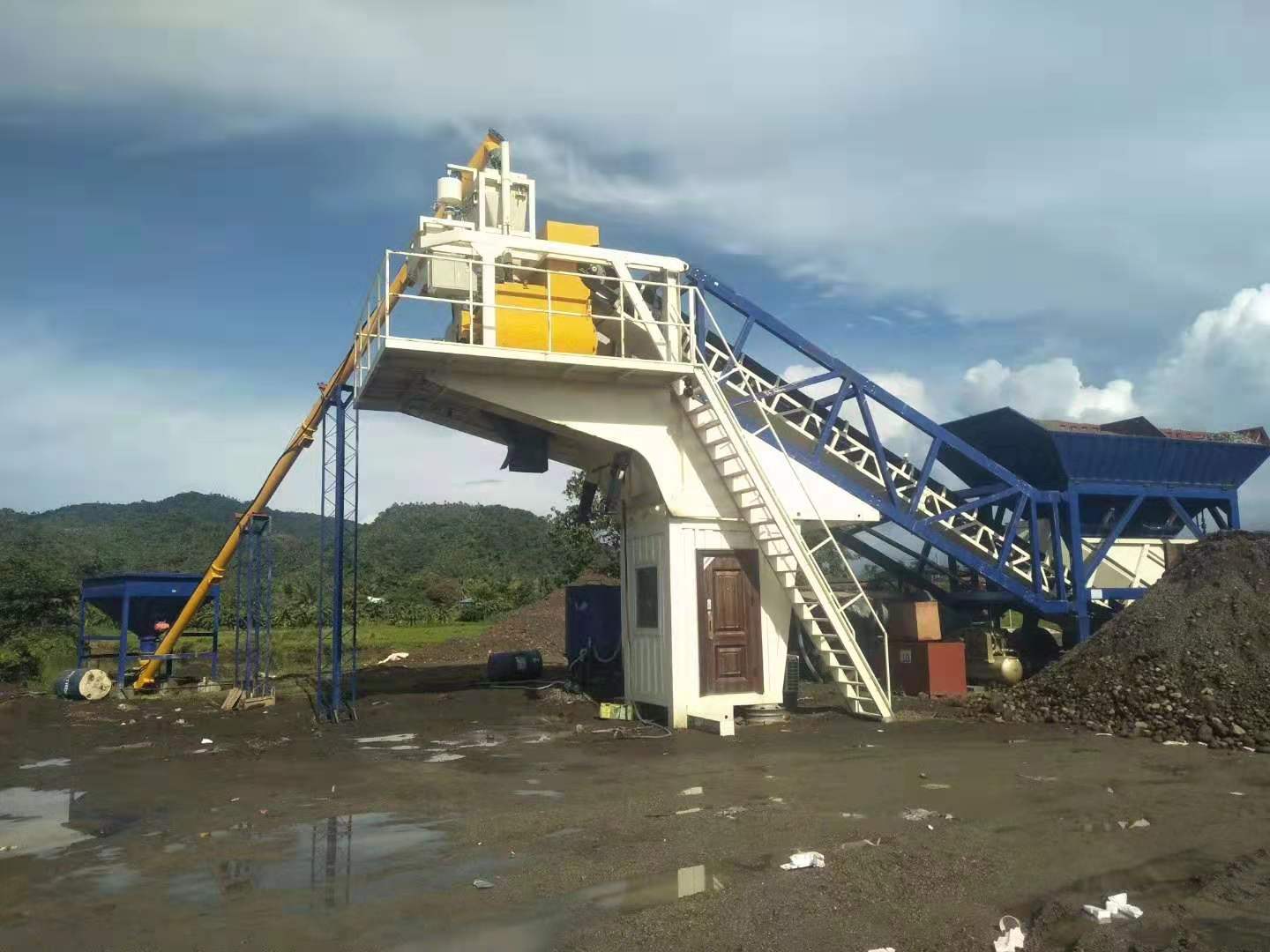 Concrete Batching Plant for Sale Iraq