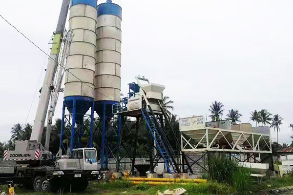 Concrete Batching Plant for Sale Libya