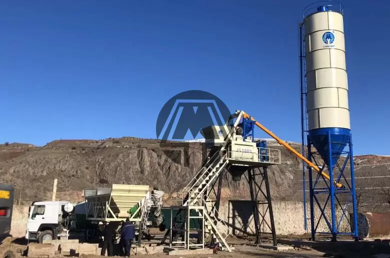 Concrete Batching Plant for Sale Niger