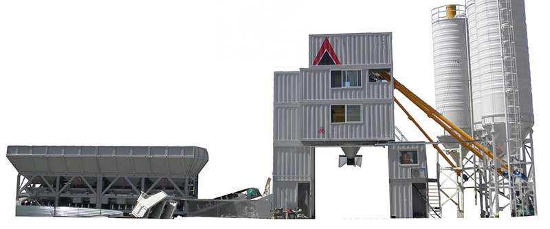 Concrete Batching Plant for Sale Russia