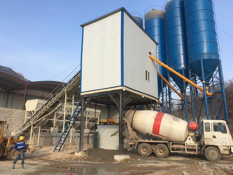 Concrete Batching Plant for Sale Saudi Arabia