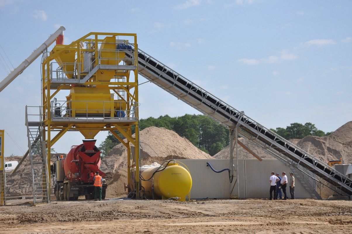 Concrete Batching Plant for Sale Vietnam