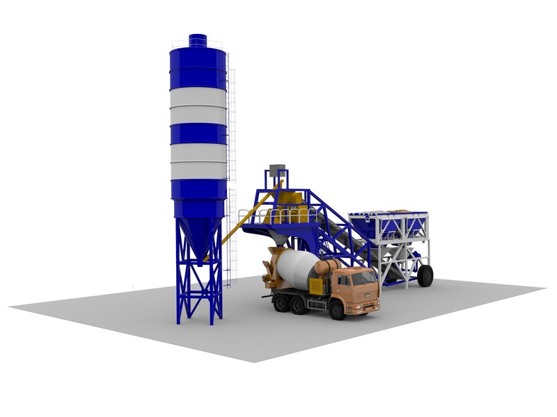 Concrete Batching Plant for Sale Zimbabwe