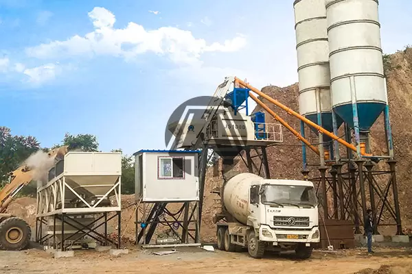 concrete batching plant in Philippines