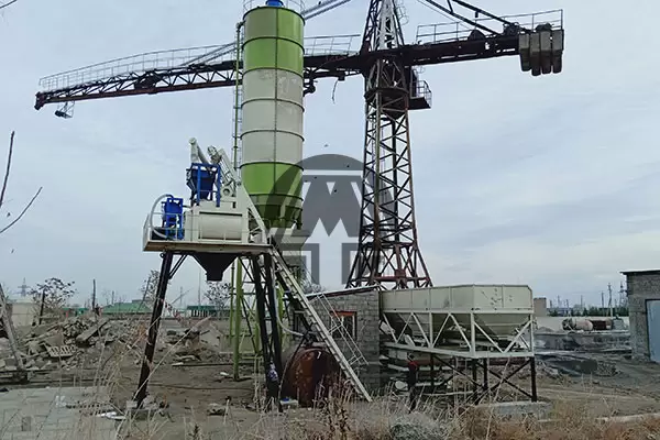 concrete batching plant in Uzbekistan