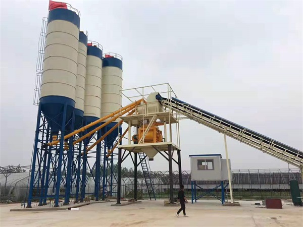 concrete batching plant manufacturer